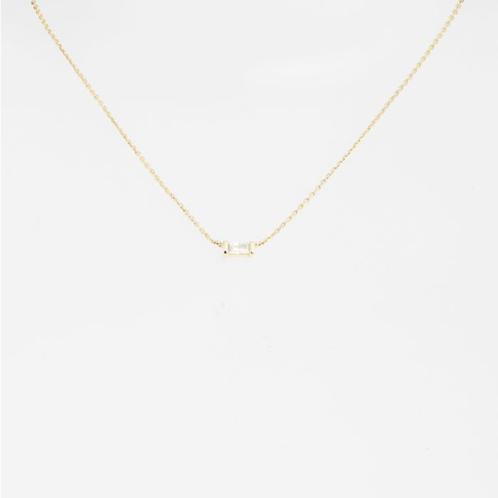 Kendra Scott Juliette Cubic Zirconia Pendant Necklace - Picture 3 of 5